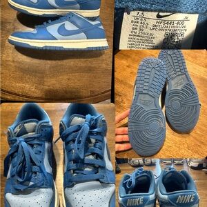 Nike Men's Sneakers in Blue and White